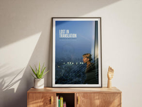 Lost in Translation Poster, Retro Movie, Vintage Film, Wall Art, Sofia Coppola, Scarlett Johansson 1904832459