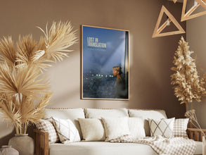 Lost in Translation Poster, Retro Movie, Vintage Film, Wall Art, Sofia Coppola, Scarlett Johansson 1904832459