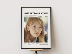 Lost in Translation Poster, Scarlett Johansson Poster, Sofia Coppola's Lost in Translation Print, Movie Wall Art Idea, Gift Film Poster 4304445941