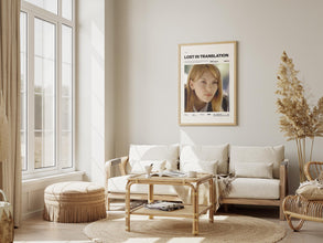Lost in Translation Poster, Scarlett Johansson Poster, Sofia Coppola's Lost in Translation Print, Movie Wall Art Idea, Gift Film Poster 4304445941