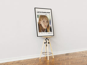 Lost in Translation Poster, Scarlett Johansson Poster, Sofia Coppola's Lost in Translation Print, Movie Wall Art Idea, Gift Film Poster 4304445941