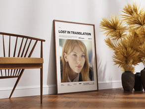 Lost in Translation Poster, Scarlett Johansson Poster, Sofia Coppola's Lost in Translation Print, Movie Wall Art Idea, Gift Film Poster 4304445941