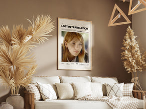 Lost in Translation Poster, Scarlett Johansson Poster, Sofia Coppola's Lost in Translation Print, Movie Wall Art Idea, Gift Film Poster 4304445941