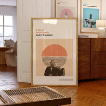 Lost in Translation print - Movie poster, retro, mid century modern, vintage art print, minimalist 859546820