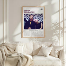 Lost in Translation, Sofia Coppola, Retro Movie Poster, Custom Movie Poster 4421174676