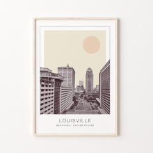 Louisville Poster Print, Louisville Travel Poster, Louisville Minimalistic Wall Art, Louisville, Kentucky, United States 1868248506