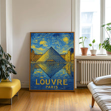 Louvre Paris Travel Print Wall Art, Louvre Paris France Travel Poster, Museum Travel Poster, Traveler Home Décor, Traveler Gift