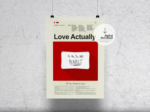 Love Actually  Minimalist Movie Poster 1441189050