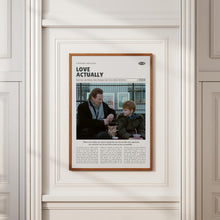 Love Actually, Richard Curtis, Retro Movie Poster, Custom Movie Poster Print 4421165543