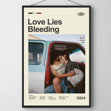 Love Lies Bleeding Movie Poster, Amaranthus Caudatus Poster, Kristen Stewart Art Print, Modern Vintage Film Posters 1711603133