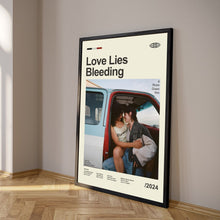 Love Lies Bleeding Movie Poster, Amaranthus Caudatus Poster, Kristen Stewart Art Print, Modern Vintage Film Posters 1711603133