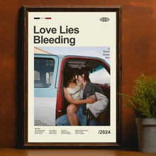 Love Lies Bleeding Movie Poster, Amaranthus Caudatus Poster, Kristen Stewart Art Print, Modern Vintage Film Posters 1711603133