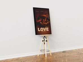 Love Movie Poster, Printable Wall Art, Movie Lover Gift, Home Decor, Print Film Poster, Wall Decor, Gaspar Noé, Gift for Her, Gift for Him 1892524405