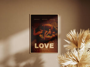 Love Movie Poster, Printable Wall Art, Movie Lover Gift, Home Decor, Print Film Poster, Wall Decor, Gaspar Noé, Gift for Her, Gift for Him 1892524405
