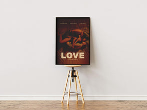 Love Movie Poster, Printable Wall Art, Movie Lover Gift, Home Decor, Print Film Poster, Wall Decor, Gaspar Noé, Gift for Her, Gift for Him 1892524405