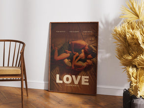 Love Movie Poster, Printable Wall Art, Movie Lover Gift, Home Decor, Print Film Poster, Wall Decor, Gaspar Noé, Gift for Her, Gift for Him 1892524405