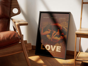 Love Movie Poster, Printable Wall Art, Movie Lover Gift, Home Decor, Print Film Poster, Wall Decor, Gaspar Noé, Gift for Her, Gift for Him 1892524405