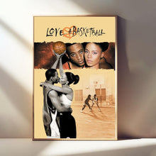 Love & Basketball Movie Poster, Classic Film, Room Decor Canvas Posters,  Wall Art Poster, Poster Gifts 1827897897