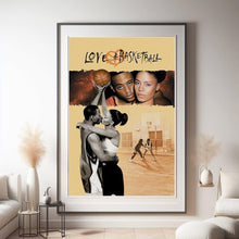 Love & Basketball Movie Poster, Classic Film, Room Decor Canvas Posters,  Wall Art Poster, Poster Gifts 1827897897
