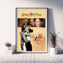 Love & Basketball Movie Poster, Classic Film, Room Decor Canvas Posters,  Wall Art Poster, Poster Gifts 1827897897