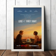 Love at First Sight (2023) Classic Movie Poster - Film Fan Collectibles - Home Decor - Wall Art - Posters Gifts 1567602412