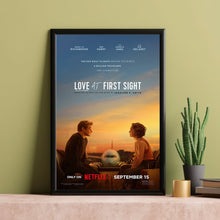 Love at First Sight (2023) Classic Movie Poster - Film Fan Collectibles - Home Decor - Wall Art - Posters Gifts 1567602412