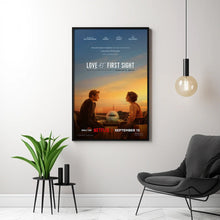 Love at First Sight (2023) Classic Movie Poster - Film Fan Collectibles - Home Decor - Wall Art - Posters Gifts 1567602412