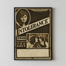 Love's Struggle Throughout the Ages 1916Poster Art Print Movie Posters Gift for Movie lovers 1