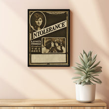 Love's Struggle Throughout the Ages 1916Poster Art Print Movie Posters Gift for Movie lovers 1