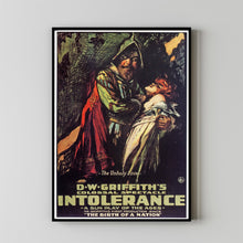 Love's Struggle Throughout the Ages 1916Poster Art Print Movie Posters Gift for Movie lovers 2