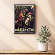 Love's Struggle Throughout the Ages 1916Poster Art Print Movie Posters Gift for Movie lovers 2