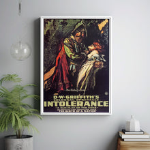 Love's Struggle Throughout the Ages 1916Poster Art Print Movie Posters Gift for Movie lovers 2