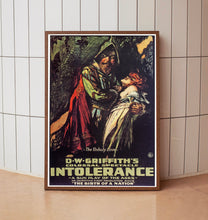 Love's Struggle Throughout the Ages 1916Poster Art Print Movie Posters Gift for Movie lovers 2