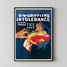 Love's Struggle Throughout the Ages 1916Poster Art Print Movie Posters Gift for Movie lovers 4