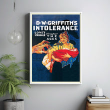 Love's Struggle Throughout the Ages 1916Poster Art Print Movie Posters Gift for Movie lovers 4