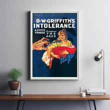 Love's Struggle Throughout the Ages 1916Poster Art Print Movie Posters Gift for Movie lovers 4