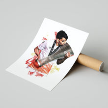 Lucas Paqueta - European Trophy - Football Poster - Football Print 1601345052