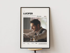 Lucifer Poster, Tom Ellis Poster, Tom Kapinos Tv Series Lucifer Print, Lucifer Morningstar Print, Movie Wall Decor, Gift Wall Art 4315177257