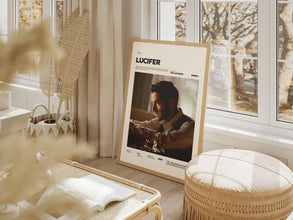 Lucifer Poster, Tom Ellis Poster, Tom Kapinos Tv Series Lucifer Print, Lucifer Morningstar Print, Movie Wall Decor, Gift Wall Art 4315177257