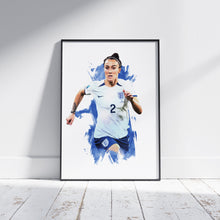 Lucy Bronze - England - Football Poster - Football Print 1533991907