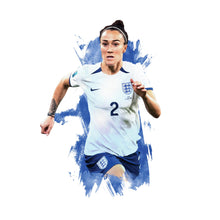 Lucy Bronze - England - Football Poster - Football Print 1533991907