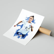 Lucy Bronze - England - Football Poster - Football Print 1533991907