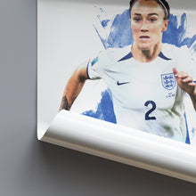 Lucy Bronze - England - Football Poster - Football Print 1533991907