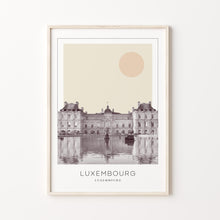 Luxembourg Poster Print, Luxembourg Travel Poster, Luxembourg Minimalistic Wall Art, Luxembourg, Luxembourg 1868247212
