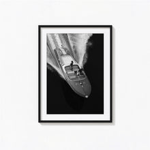 Luxury Boat Print, Yacht Black and White Wall Art, Vintage Print, Photography Prints, Museum Quality Photo Art Print 4386143896