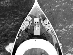 Luxury Yacht Drone View Poster, Summer Decor, Ocean Sail Nautical Art Print, Coastal Print, Yacht and Boat, Sea Lover Gift, Digital Download 1869893948