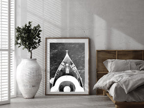 Luxury Yacht Drone View Poster, Summer Decor, Ocean Sail Nautical Art Print, Coastal Print, Yacht and Boat, Sea Lover Gift, Digital Download 1869893948