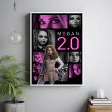 M3GAN 2.0 2025 Poster Art Print Movie Posters Gift for Movie lovers 1