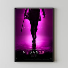 M3GAN 2.0 2025 Poster Art Print Movie Posters Gift for Movie lovers 2