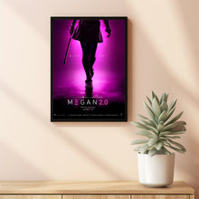 M3GAN 2.0 2025 Poster Art Print Movie Posters Gift for Movie lovers 2